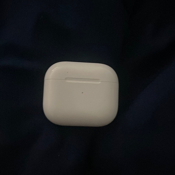 Apple Headphones White Wireless Headphonesairpods New Only Wore